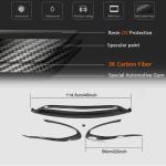 Mercedes Benz (W117) C117 CLA220 CLA250 Sport Facelift 2017-2019 Front Bumper Lip Carbon Fiber/FRP