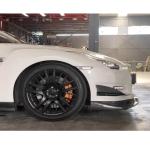 Nissan GTR GT-R R35 2010-2015 Front Bumper Splitters Carbon Fiber