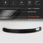 Volkswagen VW Golf 6 MK6 Standard 2010-2013 Rear Roof Spoiler Carbon Fiber/FRP