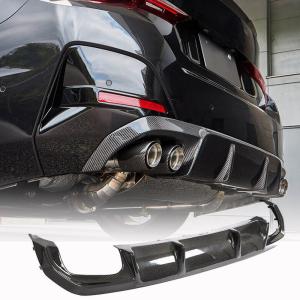 BMW 4 Series G26 420i 430i 440i 2021-2023 Rear Bumper Diffuser Carbon Fiber