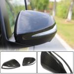 Mercedes Benz V Class W447 2016-2019 Mirror Covers LHD Pair Dry Carbon Fiber