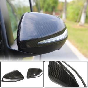 Mercedes Benz V Class W447 2016-2019 Mirror Covers LHD Pair Dry Carbon Fiber