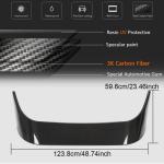 Toyota GR Supra J29 MK5 A90 A91 2020-2023 Rear Trunk Spoiler Carbon Fiber