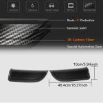 Porsche 718 (982) Boxster Cayman 2016-2019 Rear Bumper Diffuser Carbon Fiber