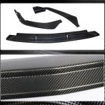 Mercedes Benz W206 C206 A206 C200 C300 Sport 2022+ Front Bumper Lip Carbon Fiber