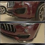 Maserati Levante 2016-2020 Front Bumper Vents Carbon Fiber