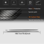 Mercedes Benz AMG GT53 X290 2019-2021 Side Skirts Dry Carbon Fiber