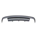 Audi A7 Sedan Standard 2012-2015 PP Rear Bumper Lip Diffuser