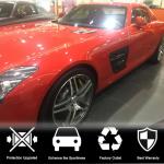 Mercedes Benz C197 SLS AMG Coupe 2010-2013 Side Air Fender Vents Dry Carbon Fiber