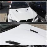 BMW 3 Series E90 E92 E93 M3 Engine Bonnet Covers Dry Carbon Fiber