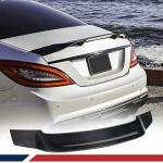 Carbon Fiber Trunk Spoiler for Mercedes Benz CLS Class W218 2012-2018
