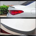 Mercedes Benz W206 C180 C200 C300 C43 AMG Sedan 2022UP Carbon Fiber Rear Trunk Spoiler