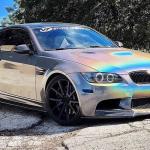 BMW 3 Series E90 E92 E93 M3 2008-2013 Front Bumper Lip Carbon Fiber