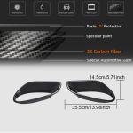Porsche 911 Turbo S 2014-2016 Side Air Intake Vents Dry Carbon Fiber