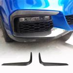 For BMW 5 Series G30 520i 530i 540i M Sport M550i Carbon Fiber Fog Lamp Cover Eyelid Vent