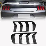 Ford Mustang S650 2024 Taillight Trim Cover Dry Carbon Fiber