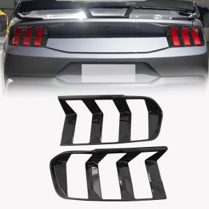 Ford Mustang S650 2024 Taillight Trim Cover Dry Carbon Fiber