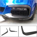 For BMW 5 Series G30 520i 530i 540i M Sport M550i Carbon Fiber Fog Lamp Cover Eyelid Vent