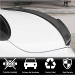 Mercedes Benz CLA Class (W118) C118 AMG Sedan 2020UP Rear Trunk Spoiler Carbon Fiber