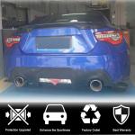 Subaru BRZ Toyota GT86 FT86 Scion FR-S Rear Trunk Spoiler Carbon Fiber