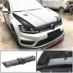 Volkswagen VW Golf 7 MK7 TSI GTI R R-line 2014-2017 Front Grille Dry Carbon Fiber