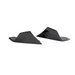 Toyota Supra A90 A91 Coupe 2-Door 2019-2022 Rear Bumper Splitters Carbon Fiber