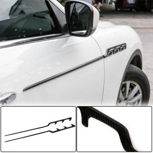 Maserati Levante M161 2016-2021 Side Fender Vents Dry Carbon Fiber