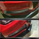 Audi S3 A3 Sline 8V Sedan Pre-facelift 2014-2016 Front Bumper Vents Carbon Fiber