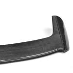 Mazda 3 / Axela Hatchback Low-Profile Rear Roof Spoiler Carbon Fiber/FRP 2014–2017