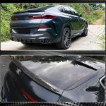 BMW X6 G06 F96 X6M Sport Utility 2020UP Rear Trunk Spoiler Carbon Fiber/FRP