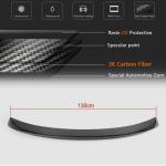 BMW 5 Series F07 GT Pre-LCI 2010-2013 Rear Trunk Spoiler Carbon Fiber
