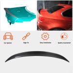 BMW 1 Series E82 1M Coupe 2008-2013 Rear Trunk Spoiler Carbon Fiber