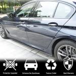 BMW 5 Series G30 520i 530i 540i M Sport M550i F90 M5 2017-2020 Side Skirts Carbon Fiber/FRP
