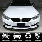 BMW F80 M3 F82 F83 M4 2014-2019 Front Bumper Lip Carbon Fiber