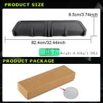 Carbon Fiber Rear Bumper Diffuser for BMW 3 Series G20 G28 320i 330i M Sport Sedan 4-Door 2022-2023