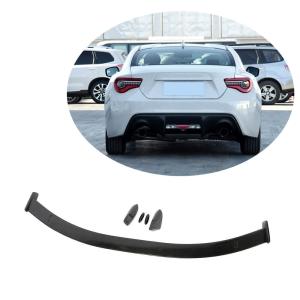 Subaru BRZ Toyota GT86 FT86 Scion FR-S Rear Trunk Spoiler Carbon Fiber