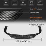 BMW X5 G05 M Sport M50d 2019-2021 Rear Bumper Diffuser Carbon Fiber/FRP