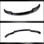 BMW 6 Series E60 M5 2005-2010 Front Bumper Lip Carbon Fiber