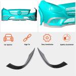 Mercedes Benz SLC Class R172 Base Convertible 2016-2020 Fog Light Vents Carbon Fiber