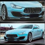 Maserati Ghibli Base Sedan 2018-2020 Front Bumper Vents Carbon Fiber