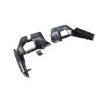 BMW 5 Series G90 G99 M5 2024UP Rear Bumper Diffuser Lip Spoiler Dry Carbon Fiber