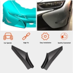BMW I8 Coupe 2014-2018 Front Bumper Splitters Dry Carbon Fiber