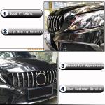 Mercedes Benz W205 Sport 2015-2018 Silver ABS Front Grille