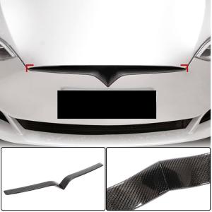 Tesla Model S 2016-2022 Front Grille Carbon Fiber
