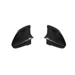 Porsche Taycan Turbo S 9J1 Sedan 2019-2024 Add-on Mirror Covers Dry Carbon Fiber