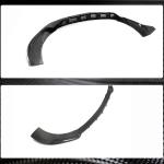 Mercedes Benz GLA Class H247 Sport GLA35 GLA45 2020UP Front Bumper Lip Carbon Fiber