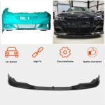 BMW 3 Series G20 320i 330i M Sport M340i 2019-2021 Front Bumper Lip Carbon Fiber