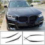 BMW X3 G01 X4 G02 2018-2020 Headlight Eyebrows Lamp Eyelids Carbon Fiber/FRP