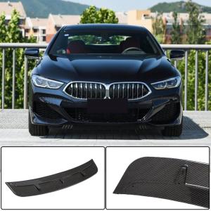 BMW 8 Series G14 G15 G16 840i M Sport M850i 2018-2021 Front Bumper Lip Dry Carbon Fiber