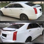 Cadillac ATS Sedan 2013-2019 Rear Trunk Spoiler Carbon Fiber